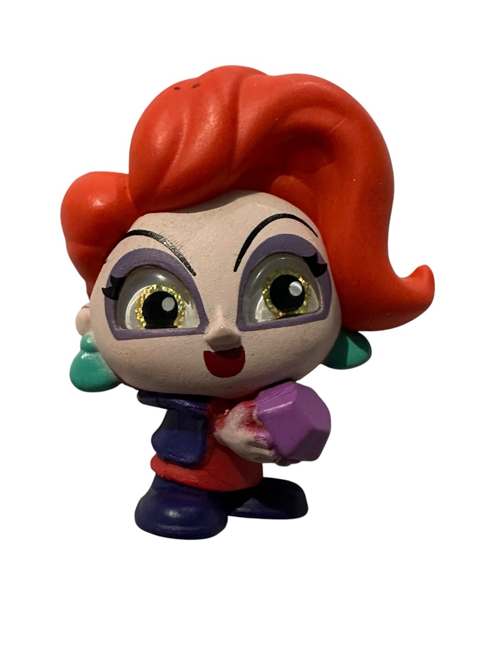 Disney Doorables Technicolor Series 11 Ultra Rare the Rescuers Madame Medusa